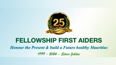 Le 25e anniversaire de Fellowship First Aiders